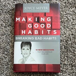Making Good Habits Book by Joyce Meyer